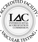 LAC Logo accredited